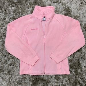 COLUMBIA pink jacket size 14/16